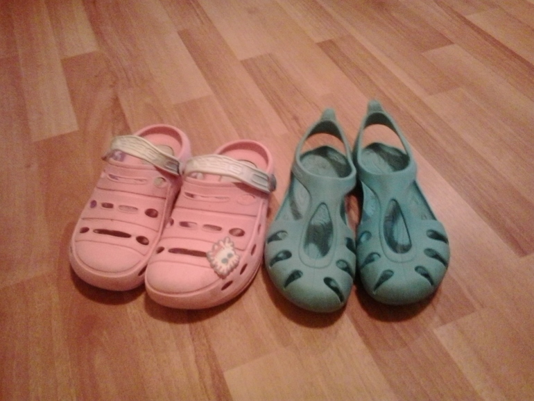 кроксы beppi, коралки декатлон 34 разм, 400 руб