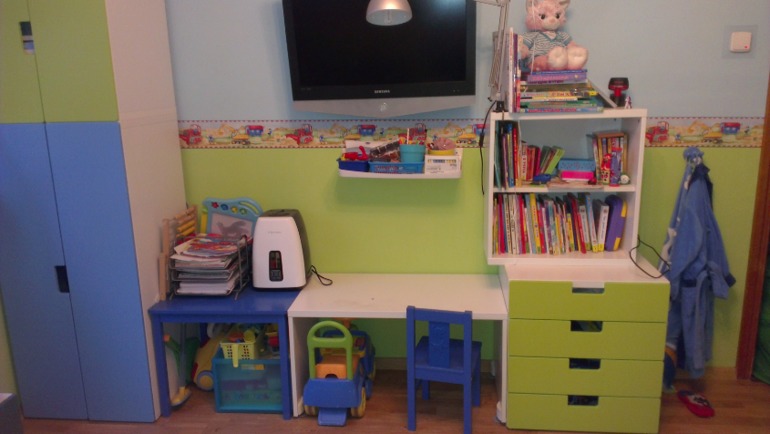 Данечкина комната