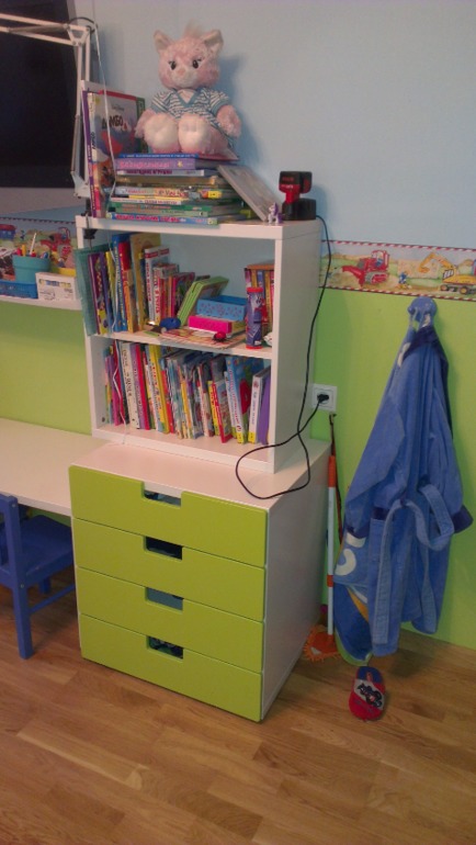 Данечкина комната