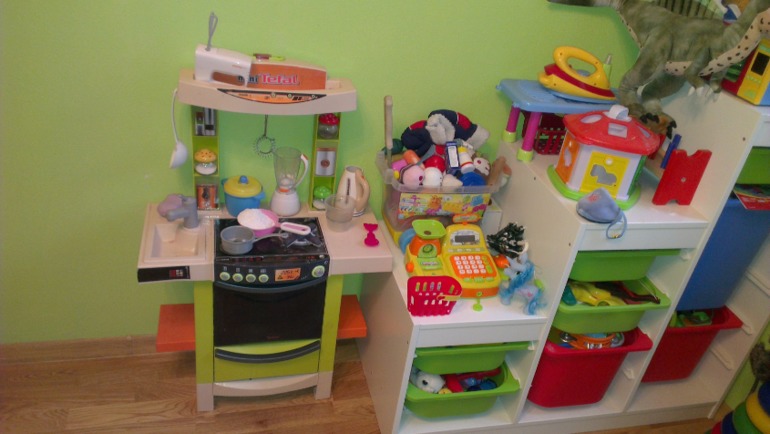 Данечкина комната