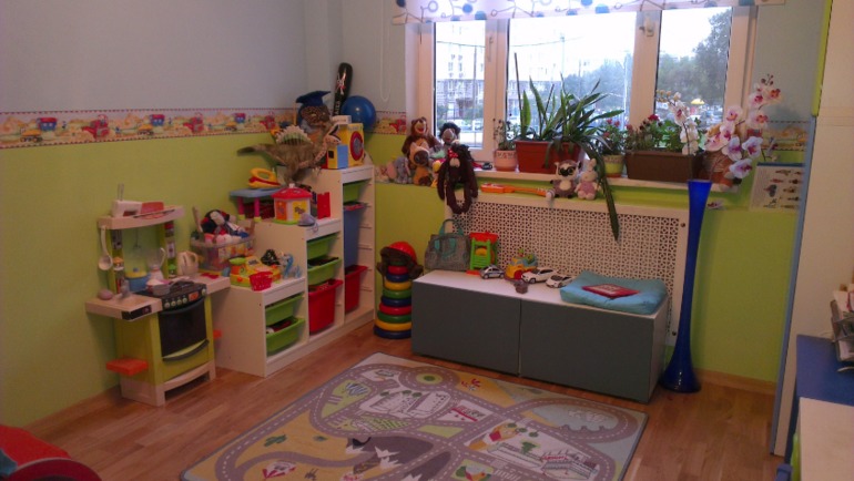 Данечкина комната