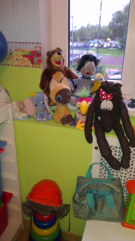 Данечкина комната