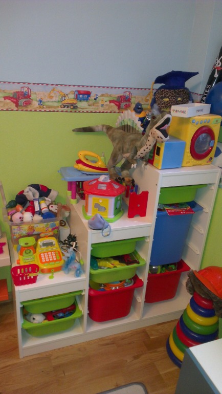 Данечкина комната