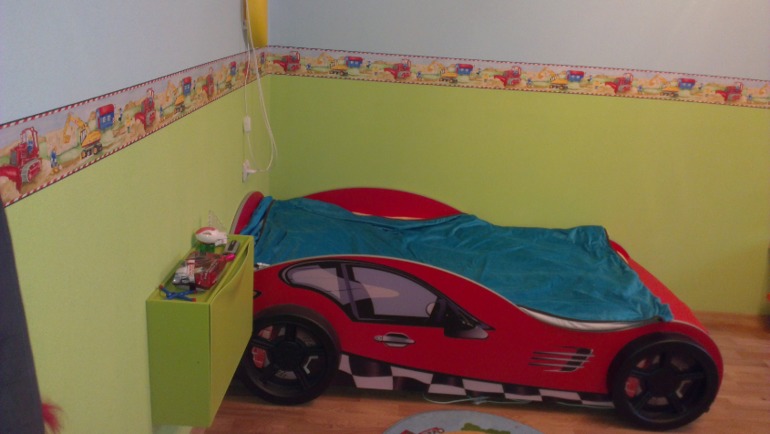 Данечкина комната