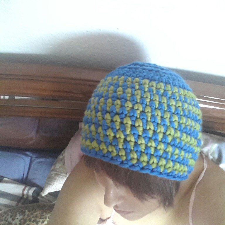 Vot takie shapochki navjazal