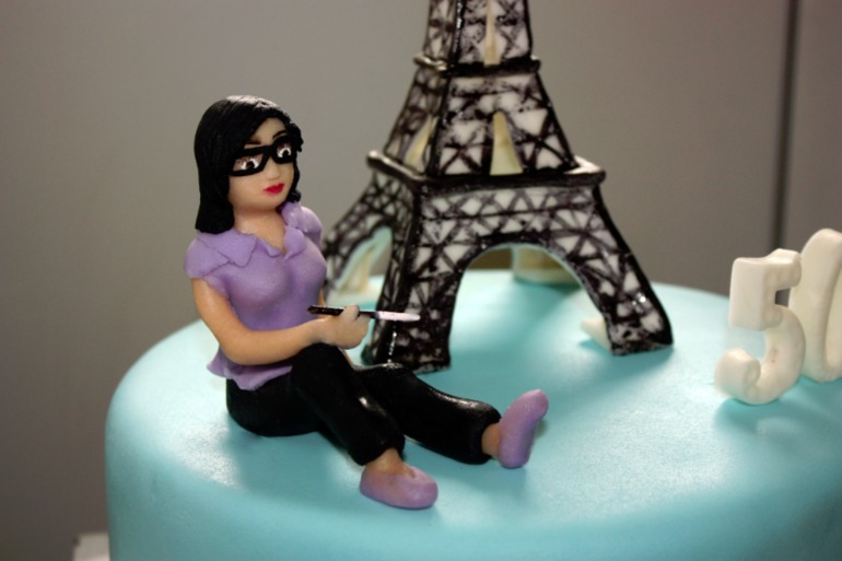 Два торта для одной заказчицы...