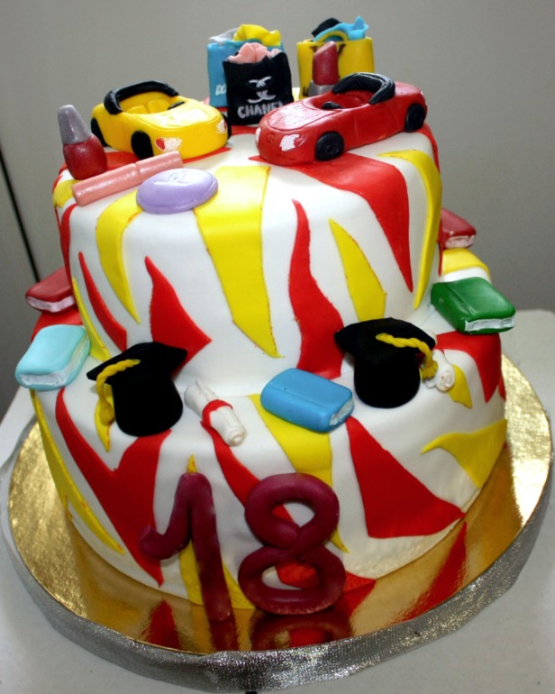 Два торта для одной заказчицы...