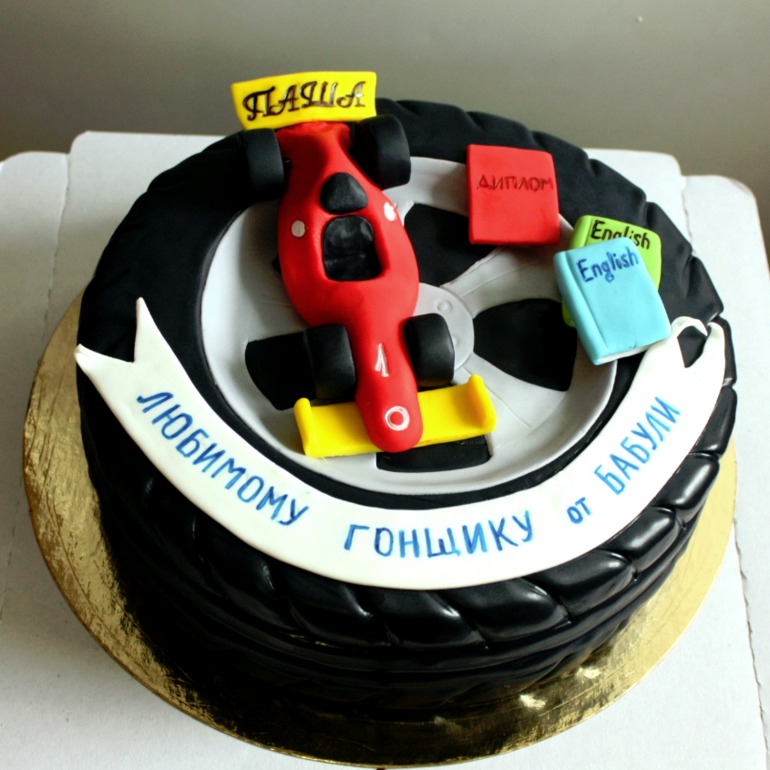 Торты для мальчишек