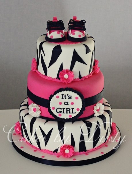 Два торта для одной заказчицы...