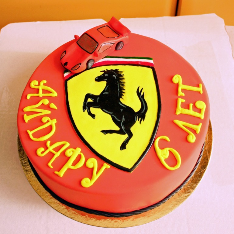 Торты для мальчишек