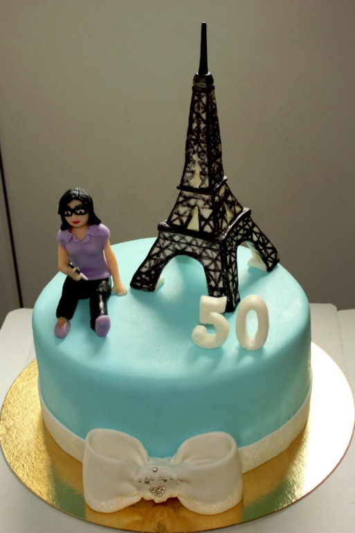 Два торта для одной заказчицы...