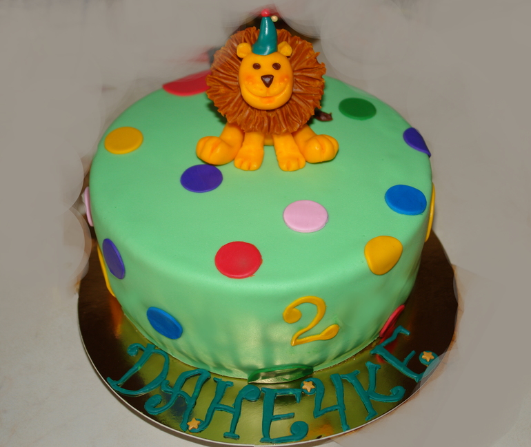 Торт Львенок