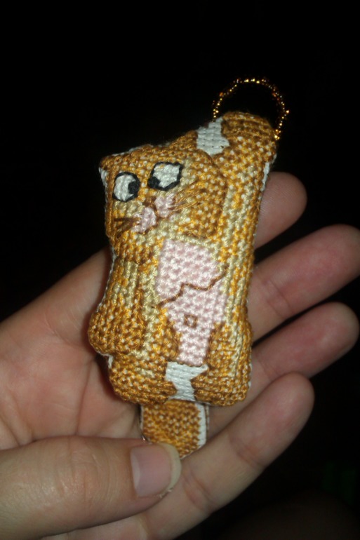 Кошачок-с)))