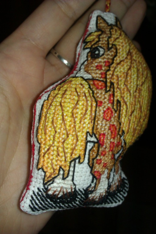 Маленький пони по имени Сильвер))