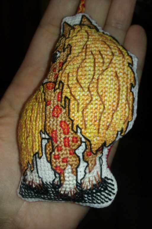 Маленький пони по имени Сильвер))