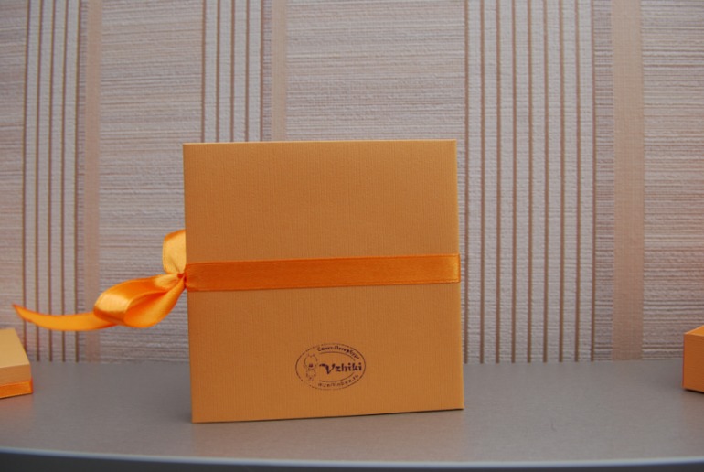 Мини-альбомчик на 12 фотографий, конверт для диска и для денег