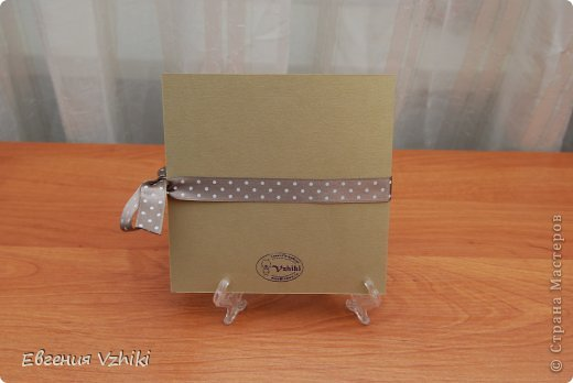 Мини-альбомчик на 12 фотографий, конверт для диска и для денег