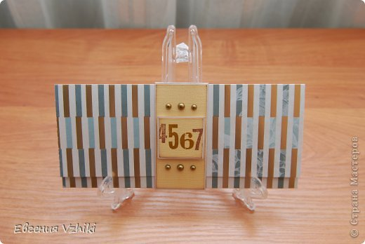 Мини-альбомчик на 12 фотографий, конверт для диска и для денег