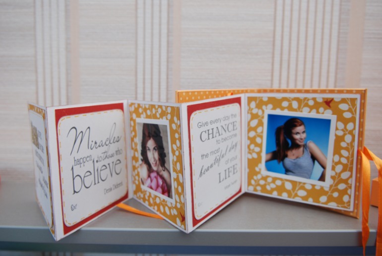 Мини-альбомчик на 12 фотографий, конверт для диска и для денег