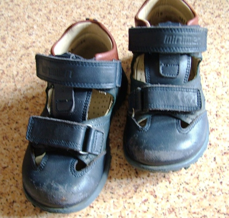 Продаю Сандалики Minimen р26.