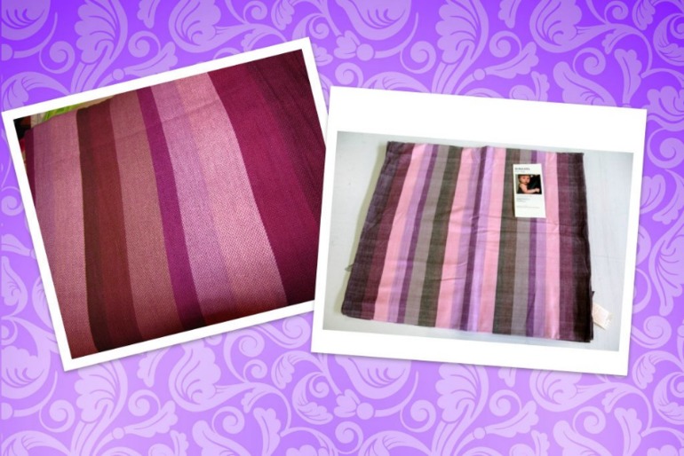 Girasol. Наш первый шарф)))