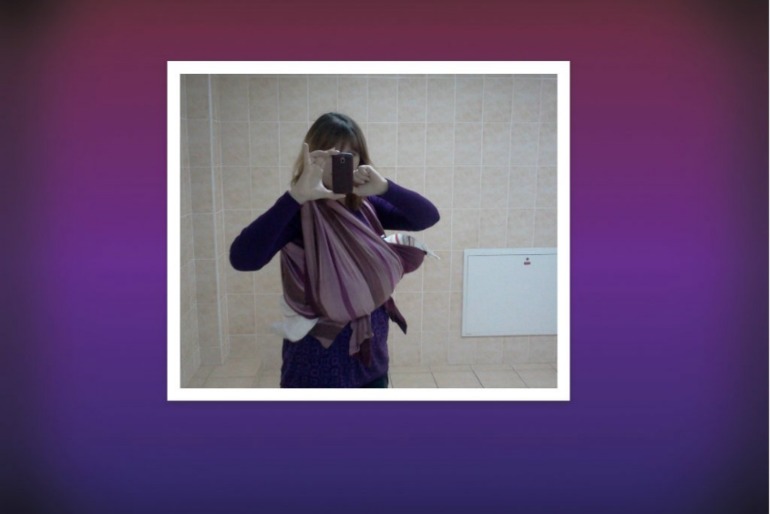 Girasol. Наш первый шарф)))