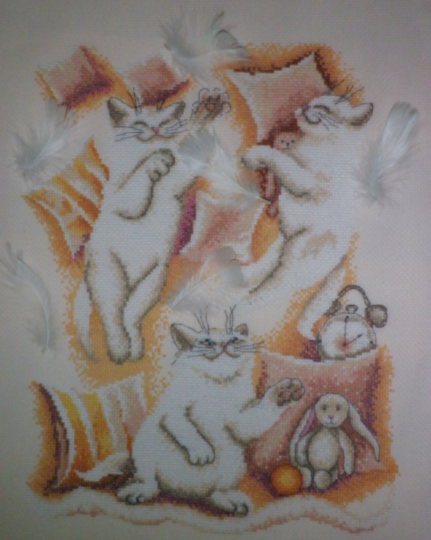 Белоснежные непоседы