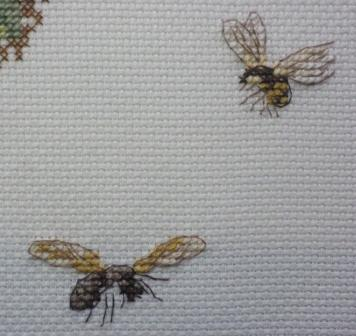 Птицы,пчёлы и ежевика