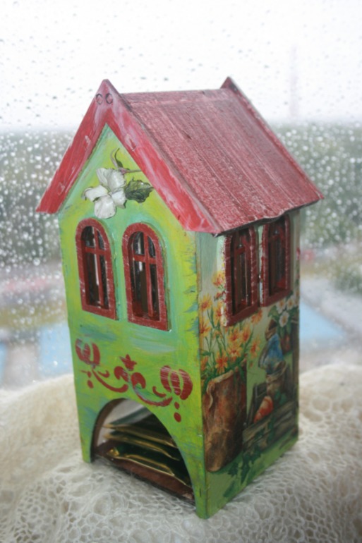 И опять Он)) ДОМ!