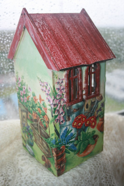 И опять Он)) ДОМ!