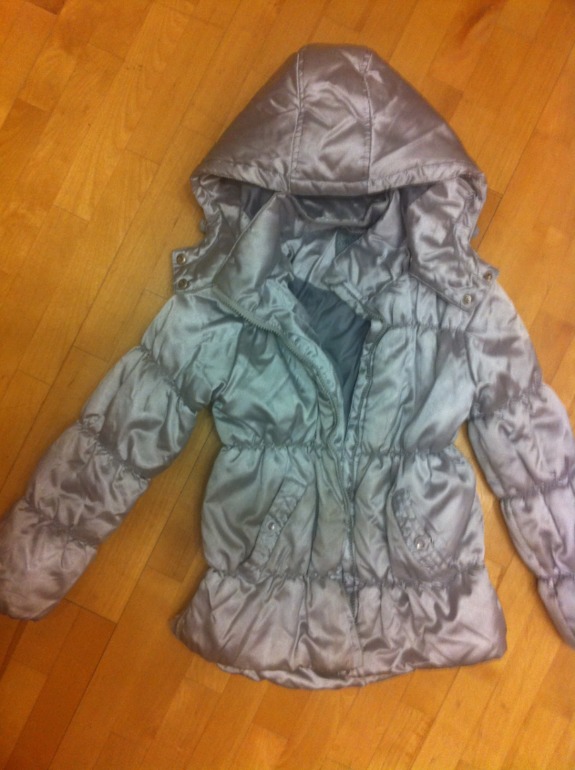 куртка осенняя  134 -400р