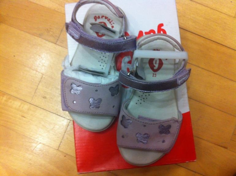 новые босоноги гарвалин-23р -1300р