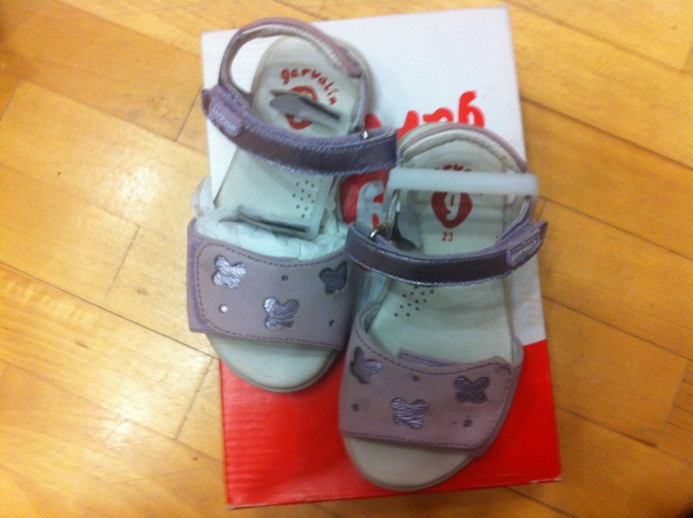 новые босоноги гарвалин-23р -1300р