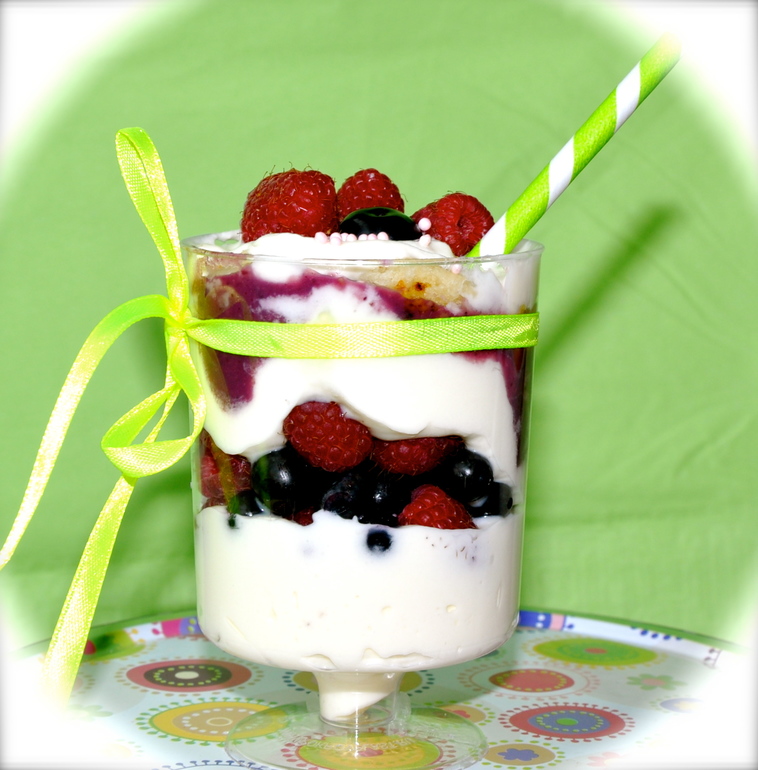 время десерта и черничного курда...