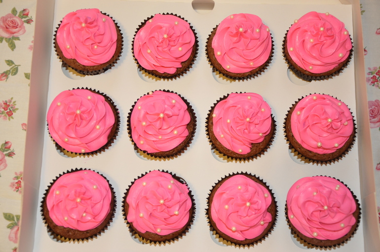 Шоколадные цвета фуксии))