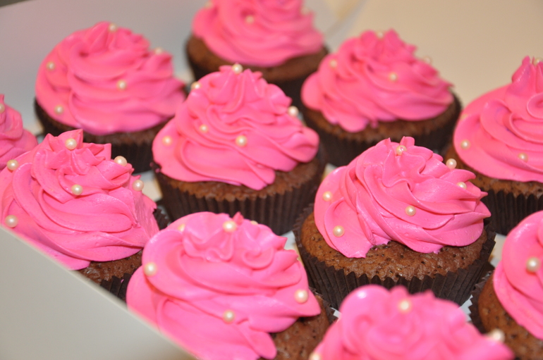 Шоколадные цвета фуксии))