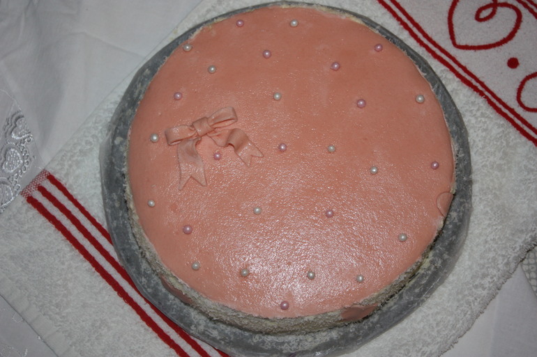 Мой первый тортик)))