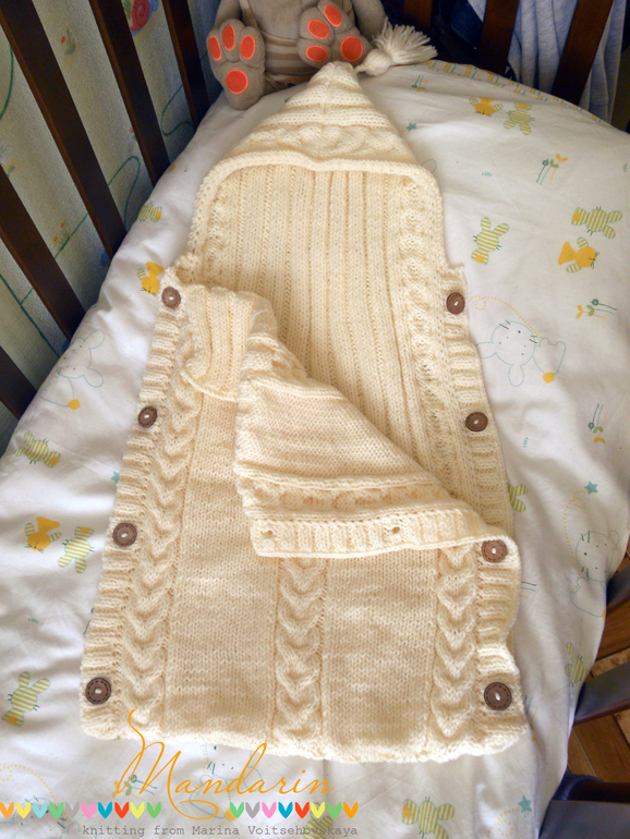 Конвертик для малыша...