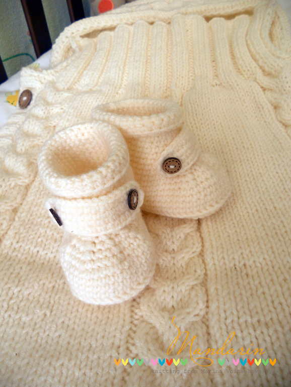 Конвертик для малыша...