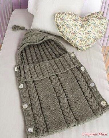 Конвертик для малыша...