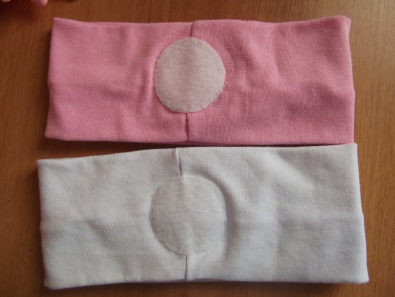 Продам новые повязки с цветами ручной работы.