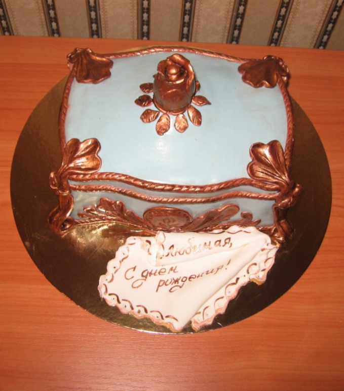 Многострадальный тортик