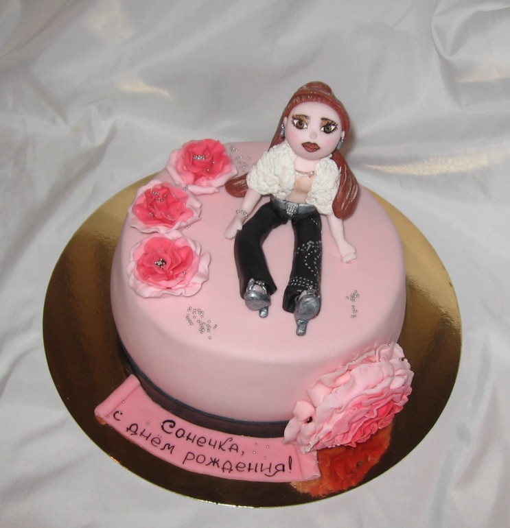 Тортик для племянницы