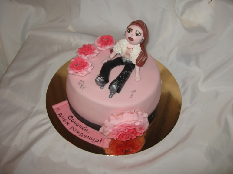 Тортик для племянницы