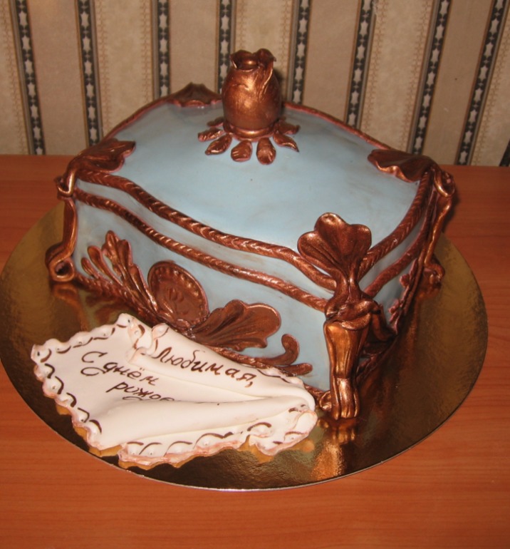 Многострадальный тортик