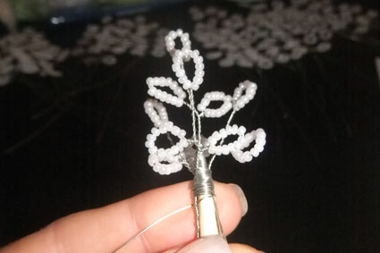 Елочка из бисера.