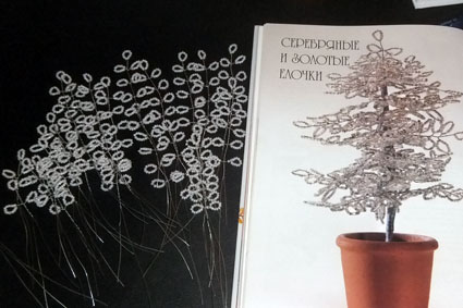 Елочка из бисера.