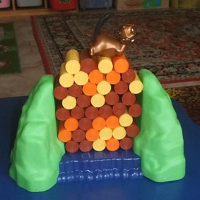 Игры на ловкость пальчиков.