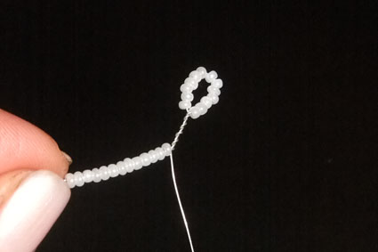 Елочка из бисера.