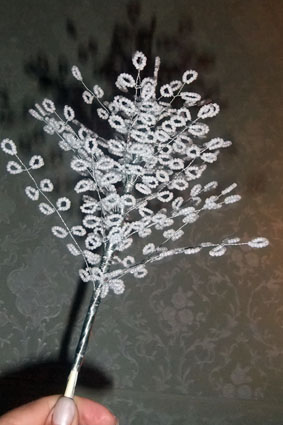 Елочка из бисера.
